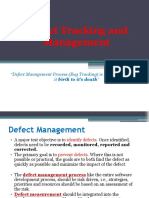 Defect Management - Bug Report