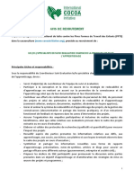 TDR de Recrutement 3 Postes A Pourvoir 01 Decembre 2021 - VF - RK