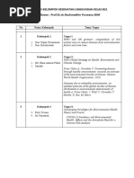 Penugasan Kelompok Kesehatan Lingkungan KLS B21