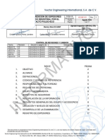 PROCEDIMIENTO INSPECCION MEDICION DE ESPESORES PULSO - ECO - Unlocked