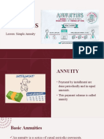 Gen Math Q2 - Week 3 - Simple Annuity