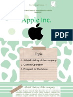 Herma Wulandari - Apple INC.