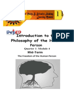 Introduction To The Philosophy of The Human: Person