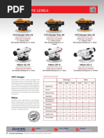 Automatic Levels: CST/berger SAL-24 CST/berger SAL-28 CST/berger SAL-32