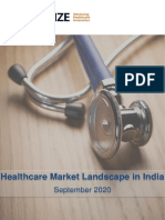 301020-Healthcare Market Landscape in India - Final-V2.0