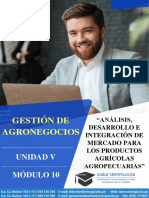 Módulo 10 - Gestión de Agronegocios