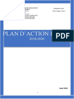 Plan D Action 2018-2020 Itie-Bf