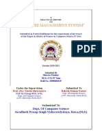 "Employee Management System": Dept. of Computer Science Awadhesh Pratap Singh Vishwavidyalaya, Rewa, (M.P.)