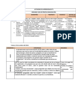 Actividad de Aprendizaje 22 de Octubre