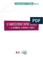 Le Harcelement Entre Eleves