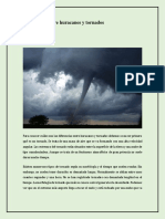 Diferencias Entre Huracanes y Tornados