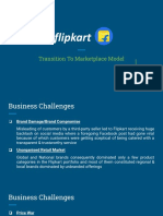 Flipkart: Transition To Marketplace Model