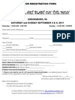 Vendor Registration Form