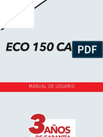 ECO150CARGO Manual de Usuario