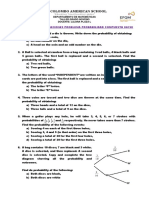 T3 Ejercitación 10 Probabilidad Compuesta IGCSE