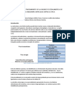 Valoración Del Tratamiento de La Rigidez Postraumática de Muñeca Mediante Artrolisis Artroscópica