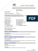 Safety Data Sheet: Section 1 - Identification