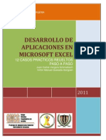 Desarrollo de Aplicaciones en Microsoft Excel 12 Casos Prácticos