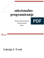 Lect 01 - Programski Jezik JS