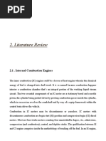 Literature Review: 2.1 - Internal Combustion Engines