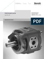 Internal Gear Pump: Replaces: 03.08 Material No. R901216585 Type PGH.-3X