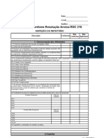 Inspeção Refeitório ANVISA