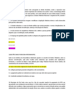 Prova 1 Direito Tributário e Empresarial