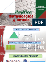 Multiplicación y División Cepre Uni 2021-2