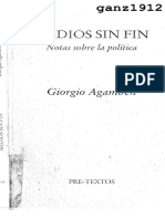 AGAMBEN, GIORGIO - Medios Sin Fin (Notas Sobre La Política)