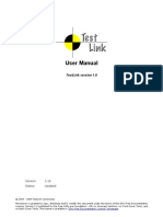 TestLink User Manual