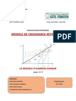 Exposé de Macroeconomie