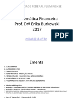 Aula - Matemática Financeira