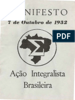 Manifesto de 7 de Outubro de 1932