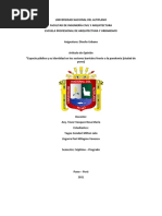 Espacio Público y Su Identidad en Los Sectores Barriales Frente A La Pandemia