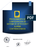 Dmm-020219-I-po-009-Procedimiento de Configuracion de Sistema de Deteccion y Alarma Obs Hse