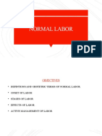 Lecture - Normal Labour Export