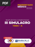 3er Simulacro TEMA - A - Estudios M y C 1212