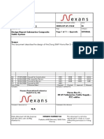 Technical Report: This Document Describes The Design of The Dong 36kV Horns Rev 2 - PCC Cables