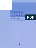 O Homem Quem É Ele - Batista Mondin