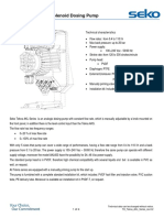 Tekna AKL Technical Data