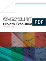 Checklist de Projeto Executivo