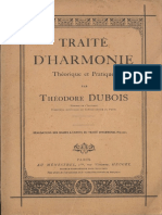 Traite D Harmonie Theorique Et Pratique Theodore Dubois