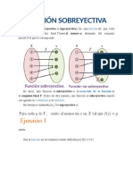 Función Sobreyectiva