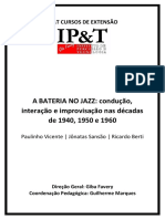 Curso Jazz Nos Anos 1940 50 60