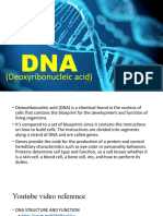 Deoxyribonucleic Acid