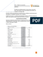 Semana 2 Financial Statements and Ratios