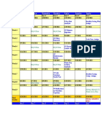 SCI 241 Course Calendar