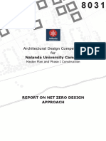 8031 - Nalanda University Campus - NET ZERO DESIGN REPORT