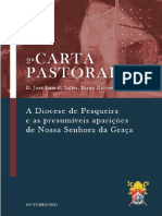 Carta Pastoral Dom Jose Luiz