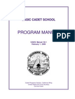 Cadet Basic Training Guide (2000)